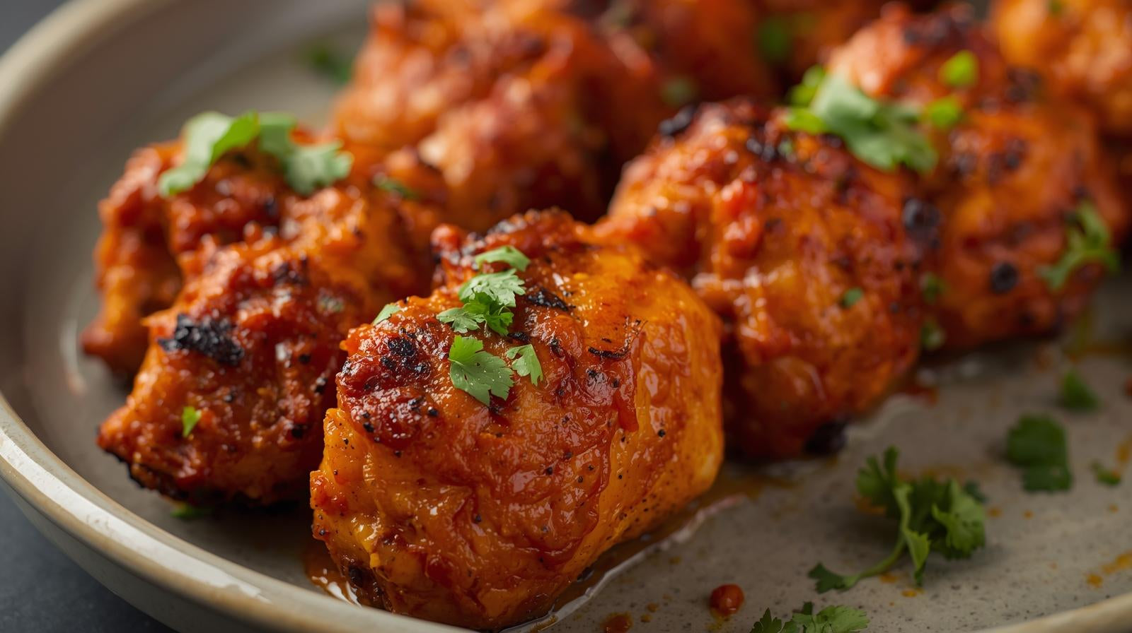 Chicken Tikka - Dry